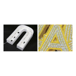 (BENDABLE) ZIG ZAG LED STRIP 9.6W/M