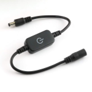 BLACK ROCKER SWITCH – ON/OFF – 12/24V