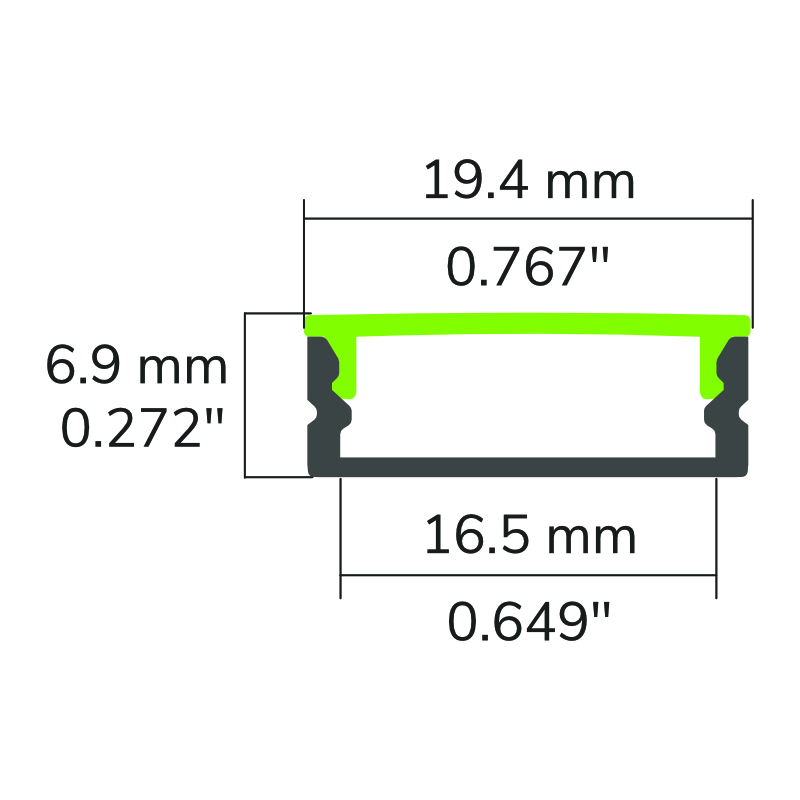 ALUMINUM PROFILE #84