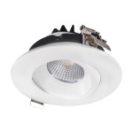 ENCASTRÉ LED PIVOTANT 4'' DLS-HP ROND - 15W