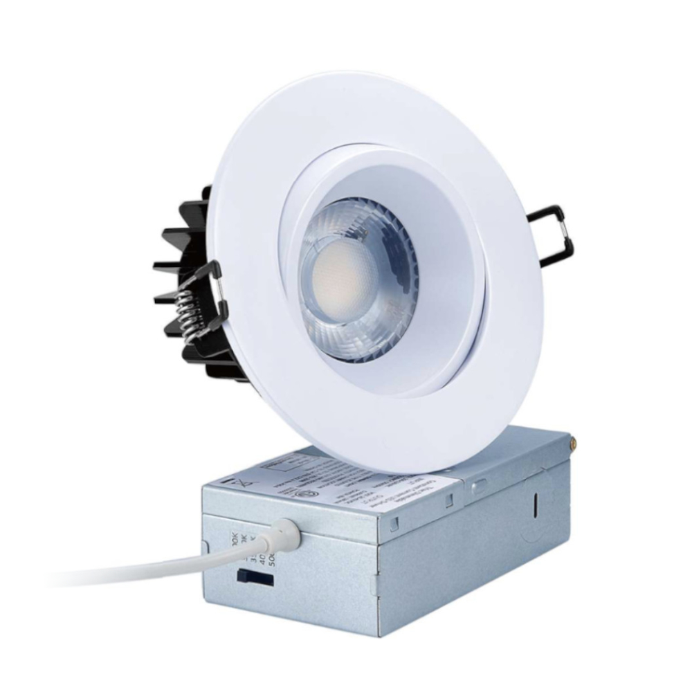 ENCASTRÉ LED PIVOTANT 4'' DLS-HP ROND - 15W