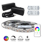 Kit de Démarrage - 15M de Ruban LED RGB-W (30K)