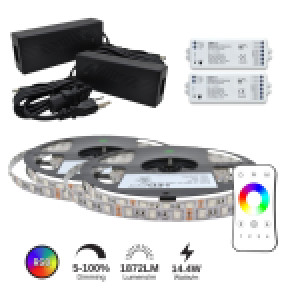 Kit de Démarrage - 15M de Ruban LED RGB-W (30K)
