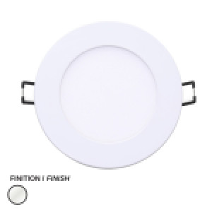 ENCASTRÉ LED PLAT 12/24V 4'' DLF ROND - 8W
