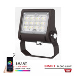 PROJECTEUR LED EXTÉRIEUR RGBW 15W