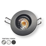 ENCASTRÉ LED 3" DLX ROND