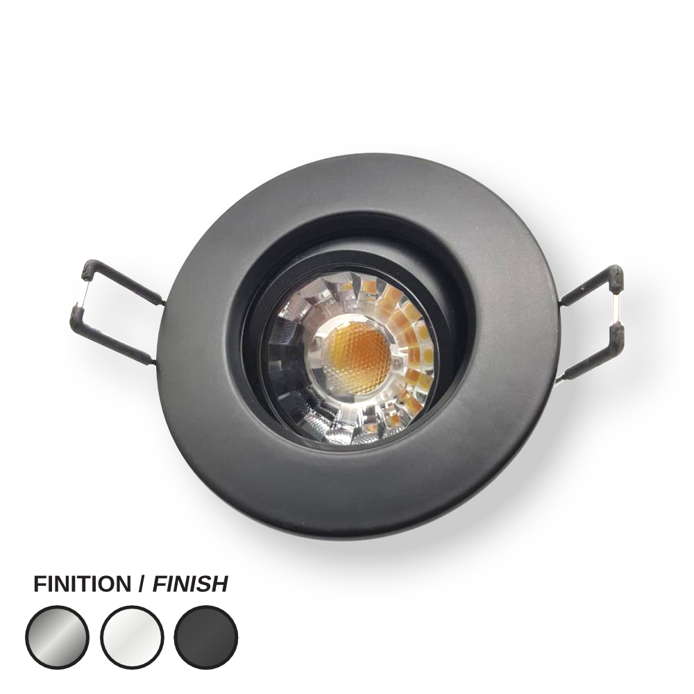 ENCASTRÉ LED 3" DLX ROND