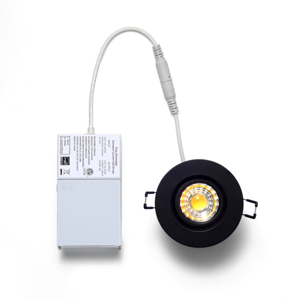 ENCASTRÉ LED 3" DLX ROND