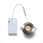 ENCASTRÉ LED 3" DLX ROND - 8W