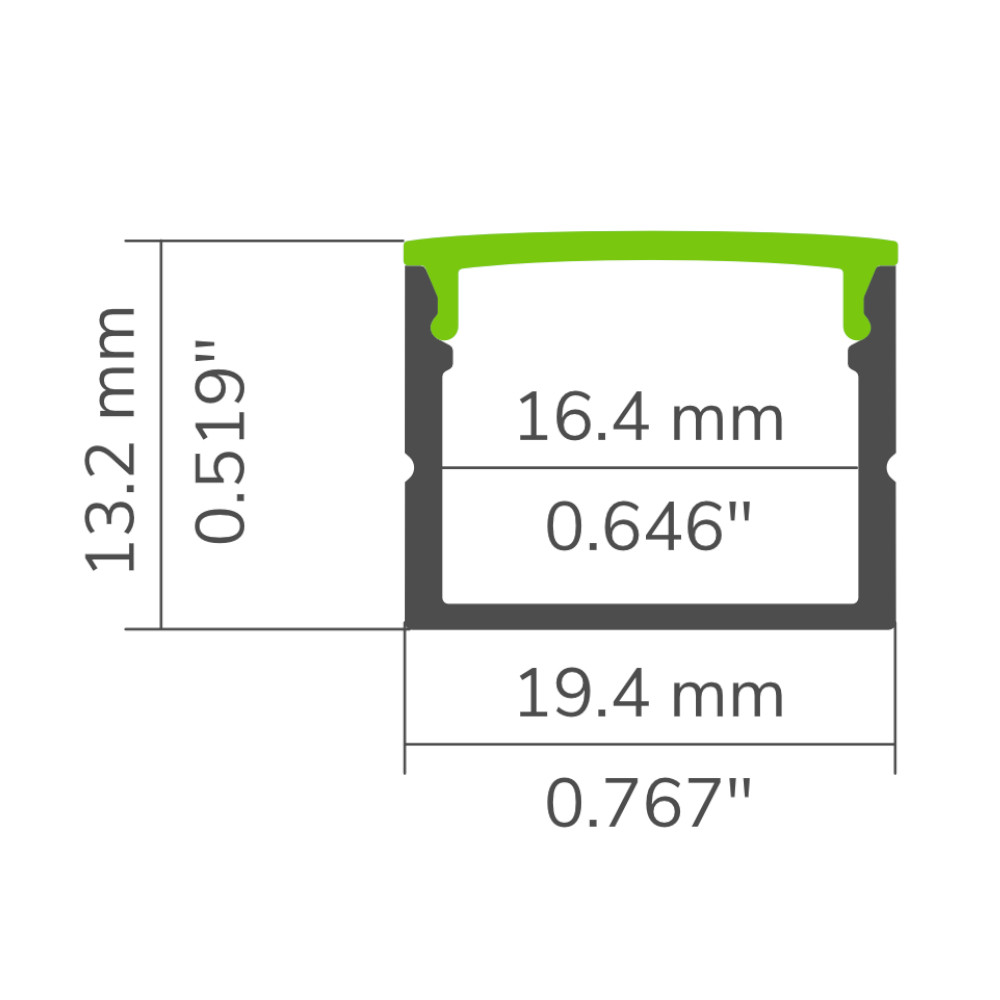 PROFILÉ ALUMINIUM #85