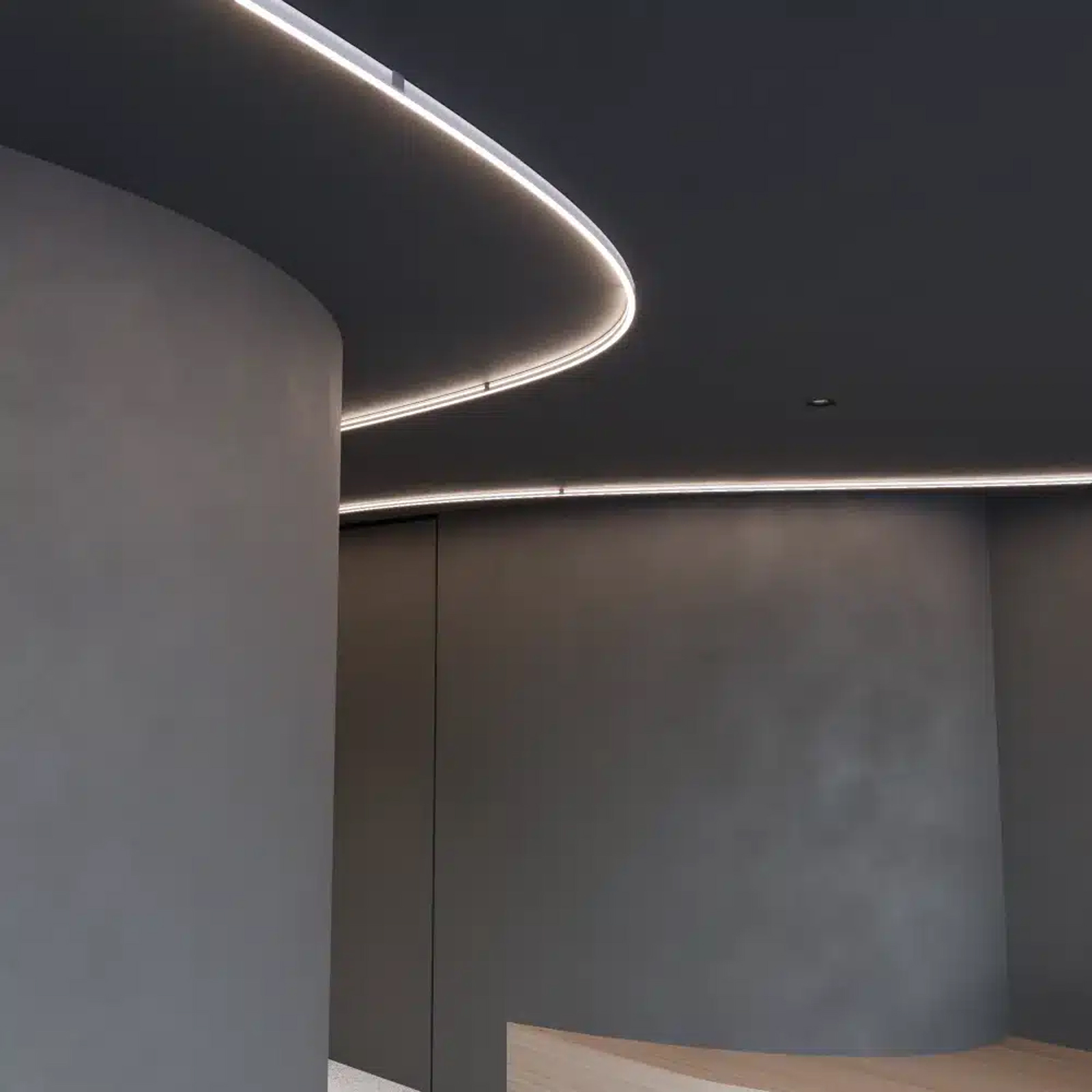 FLEX NÉON 14.4W/M - SIDE VIEW