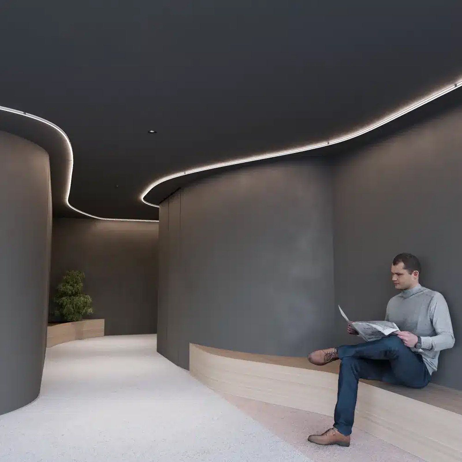 FLEX NÉON 14.4W/M - SIDE VIEW