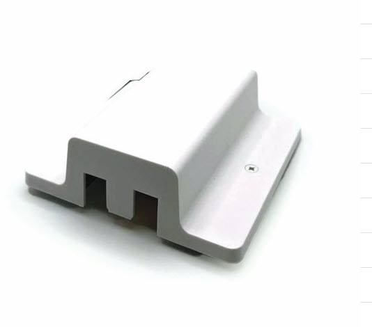 CENTRAL CONNECTOR FOR HALO TRACK - BLACK