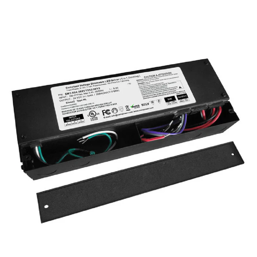LED POWER SUPPLY - 5IN1 - 192W