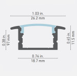 PROFILE ALUMINIUM #13