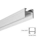 PROFILE ALUMINIUM #14