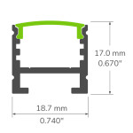 PROFILE ALUMINIUM #14