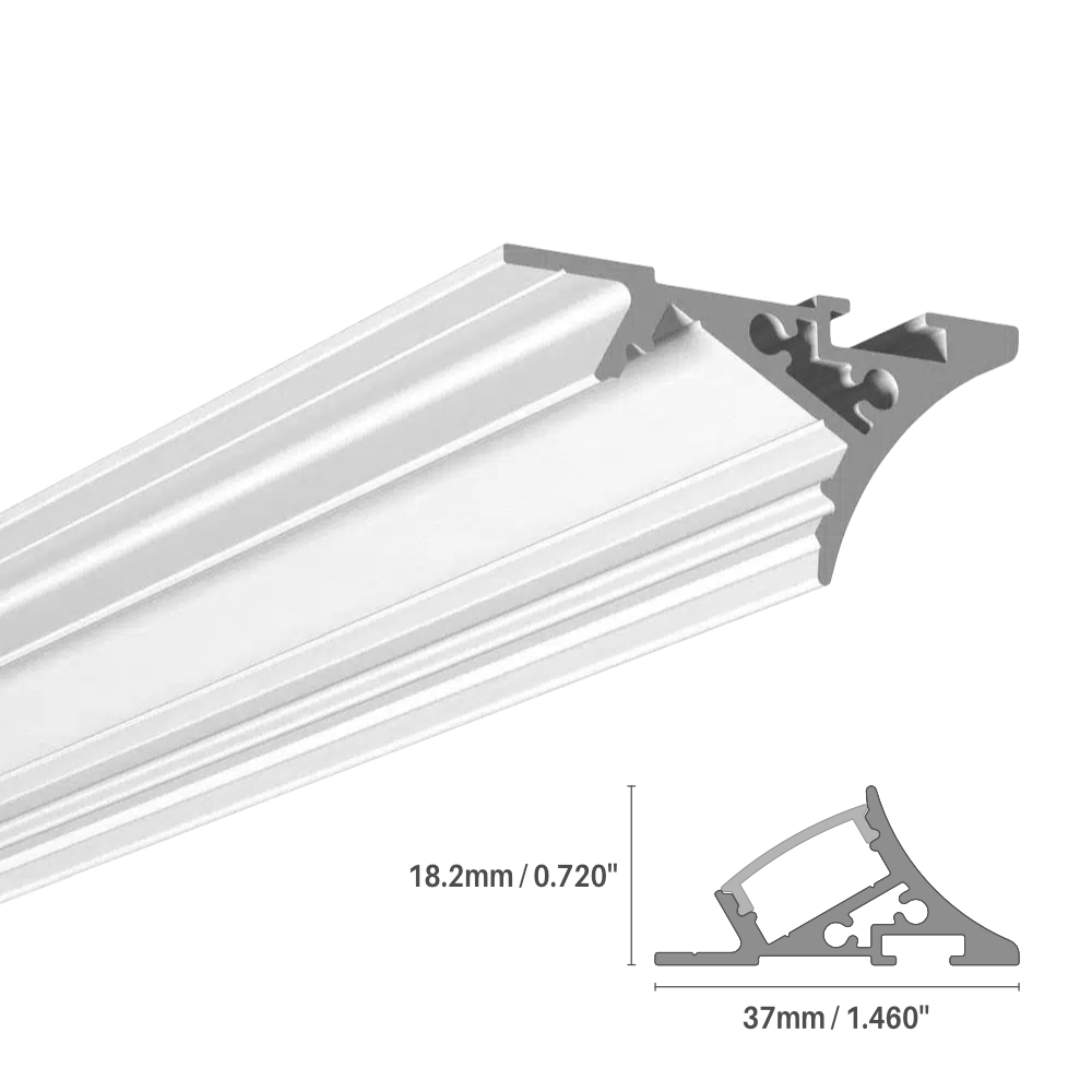 PROFILE ALUMINIUM #165