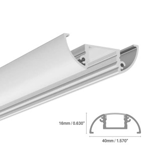 8' PROFILE ALUMINIUM #169