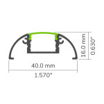 PROFILE ALUMINIUM #169