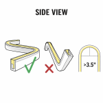 FLEX NEON LED 14.4W/M – SIDE VIEW 6.5X11MM