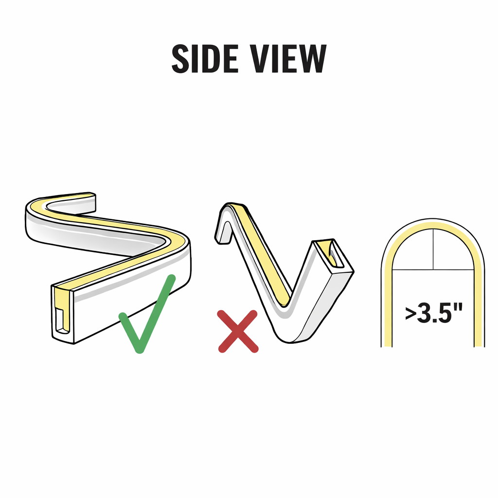 FLEX NEON LED 14.4W/M – SIDE VIEW 6.5X11MM