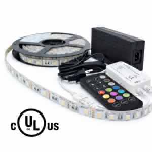 Kit de Démarrage - 5M de Ruban LED RGB-W (30K)