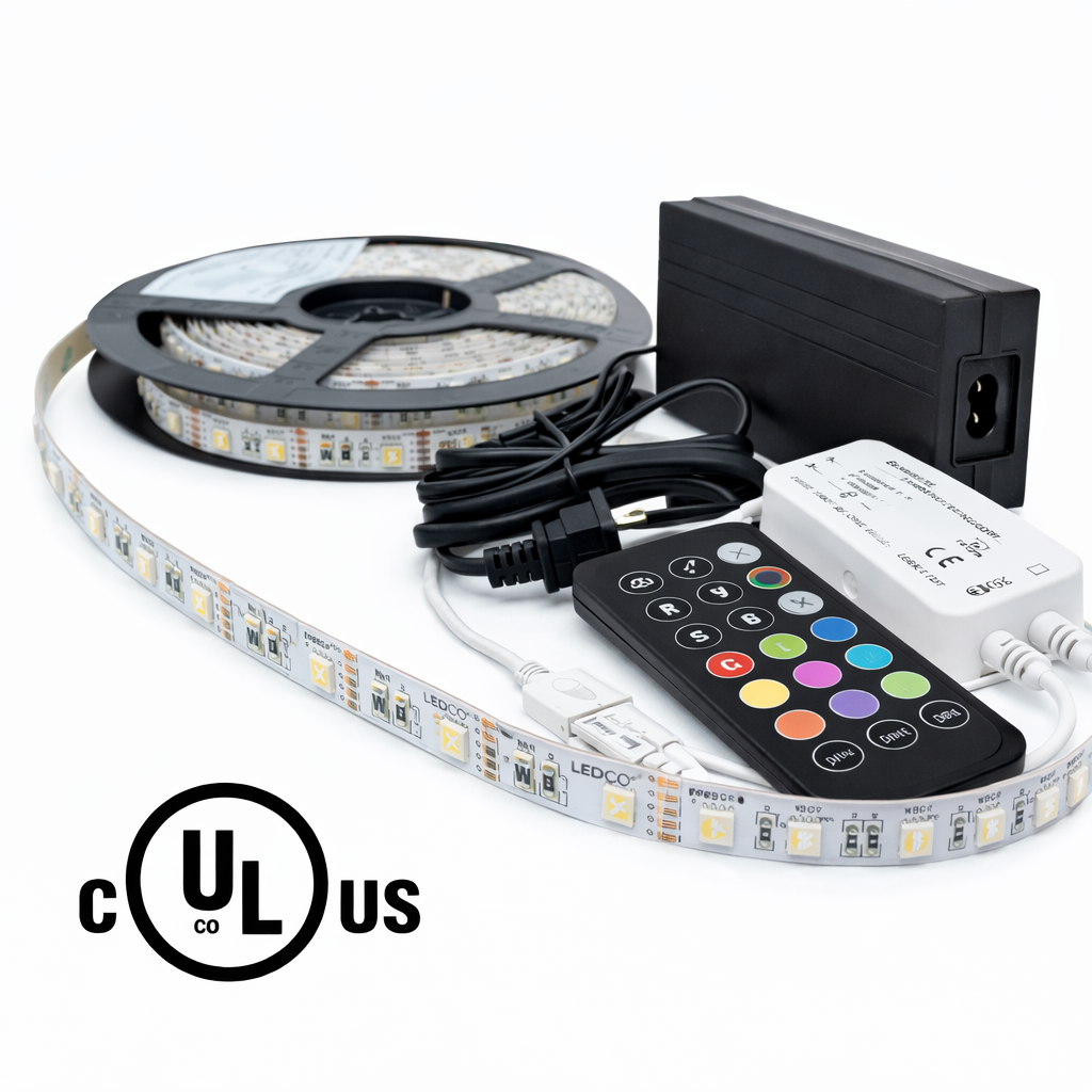 Kit de Démarrage - 5M de Ruban LED RGB-W (30K)