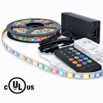 Kit de Démarrage - 5M de Ruban LED RGB-W (30K)