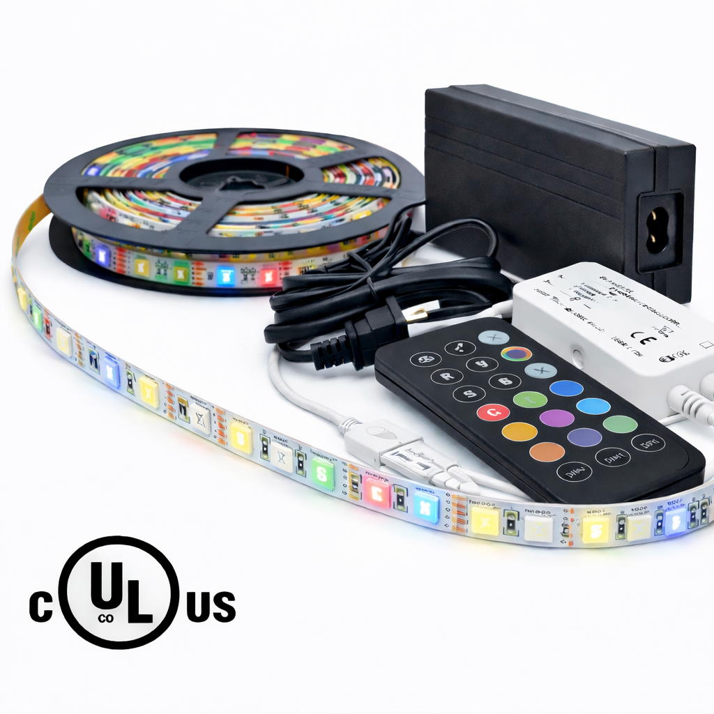Kit de Démarrage - 5M de Ruban LED RGB-W (30K)