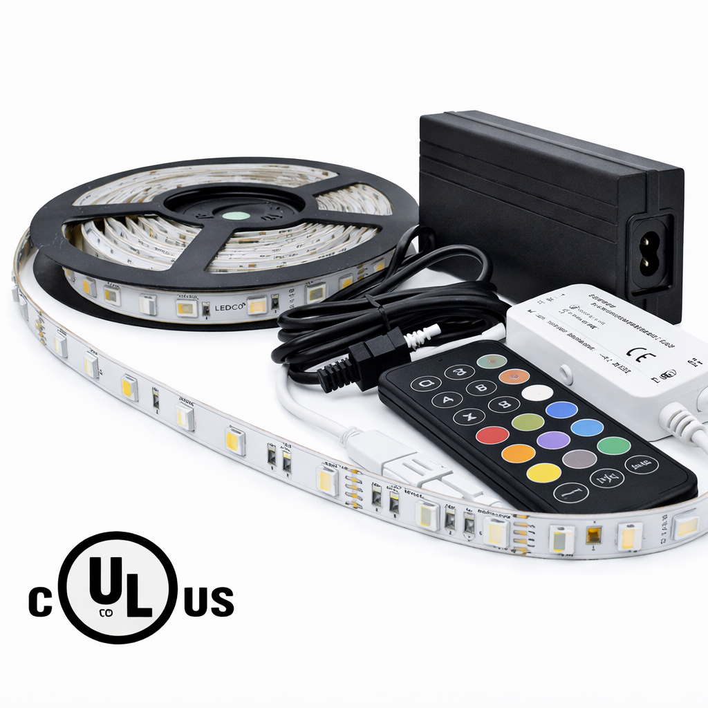 Kit de Démarrage - 5M de Ruban LED RGB-W (30K)