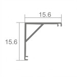 LED ALUMINUM PROFILE #91