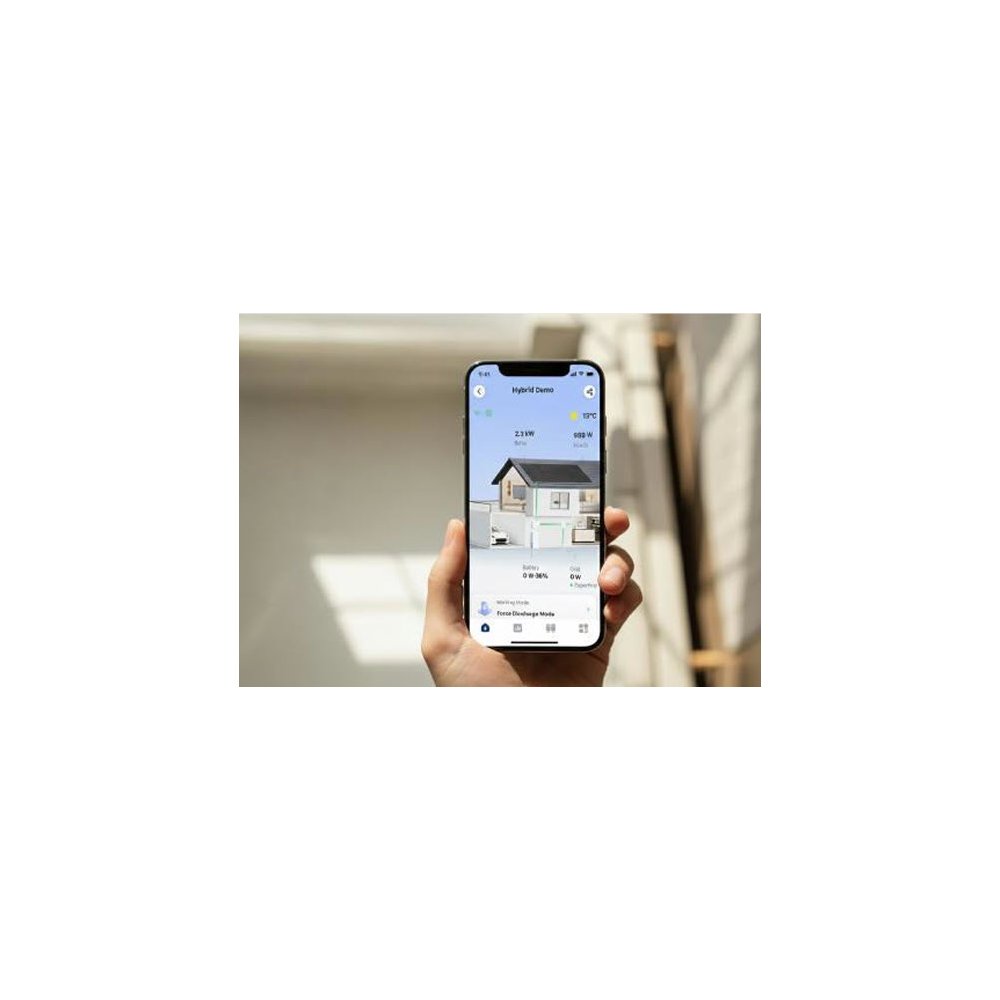 ONDULEUR HYBRIDE 11.5 KW (INVERTER PANNEAU SOLAIRE)