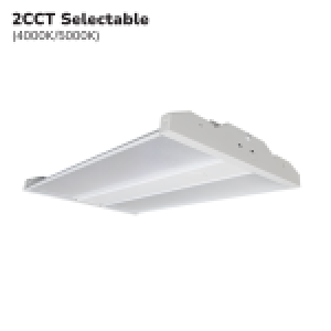 LINEAR LED HIGHBAY - 85W-100W-130W-155W - 120-347V - CCT