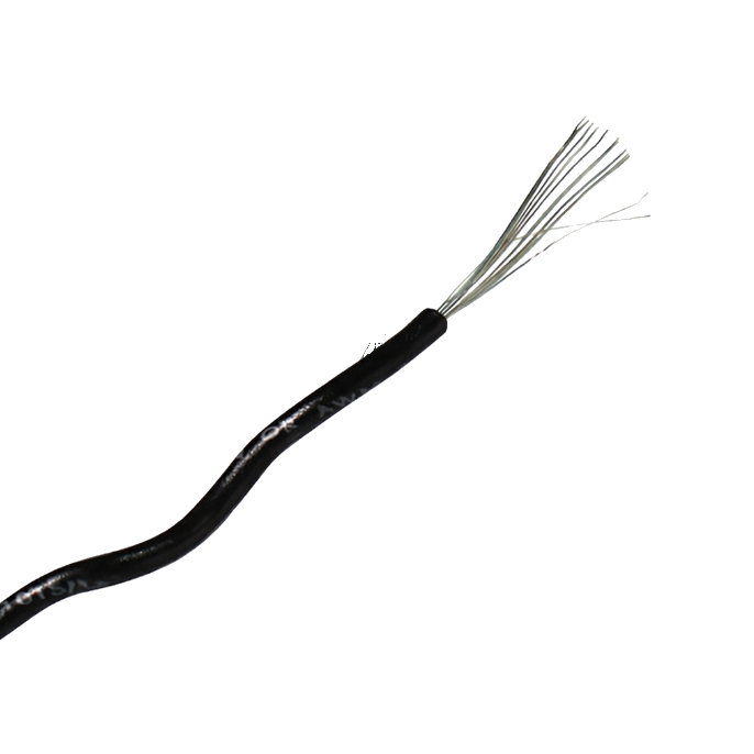 18-2 WIRE BLACK (PER FOOT)
