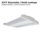 LINEAR LED HIGHBAY - 85W-100W-130W-155W - 120-347V - CCT