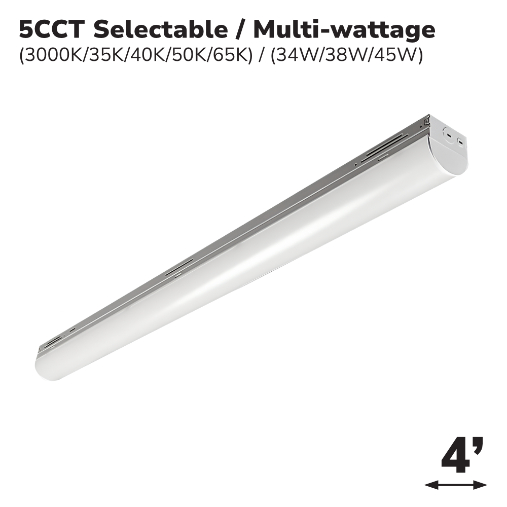 LED WRAPAROUND LINEAR FIXTURE 4'