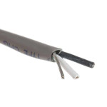 FT2 WIRE - 22-2 STANDARD GREY (PRICE PER FOOT)