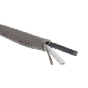 FT2 WIRE - 22-2 STANDARD GREY (PRICE PER FOOT)
