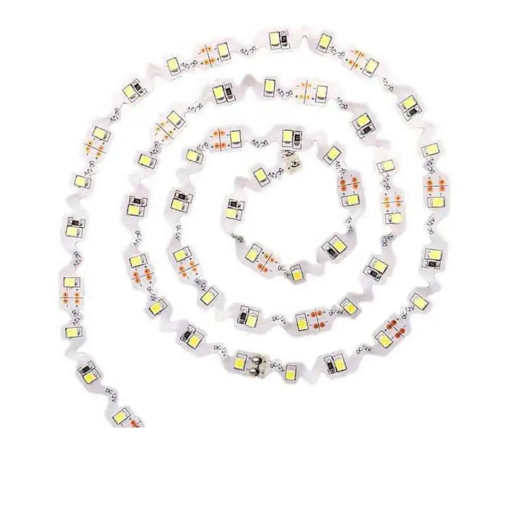 (BENDABLE) ZIG ZAG LED STRIP 9.6W/M
