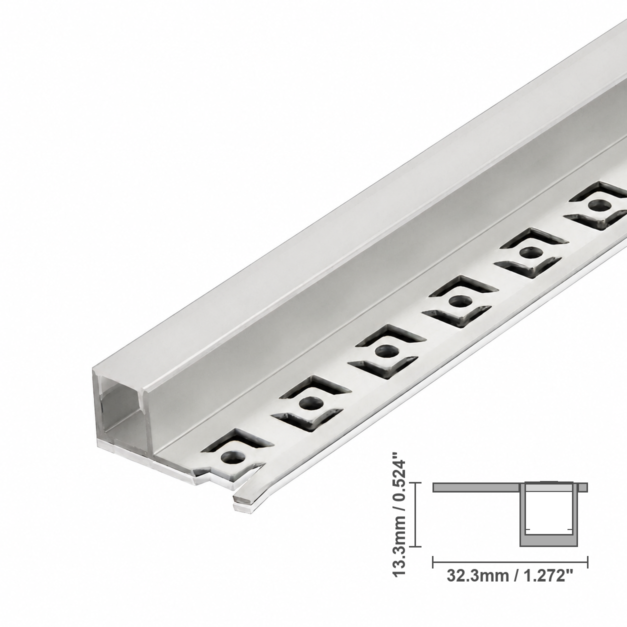 PROFILÉ ALUMINIUM LED #97