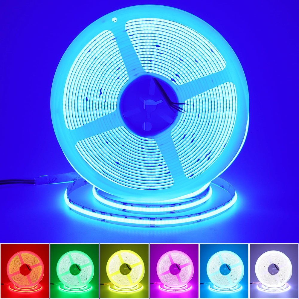 RUBAN LED 120V COB 12W/M (RGB)