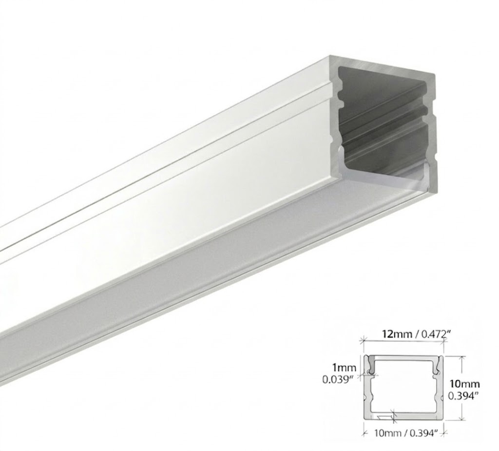 PROFILÉ ALUMINIUM LED #80