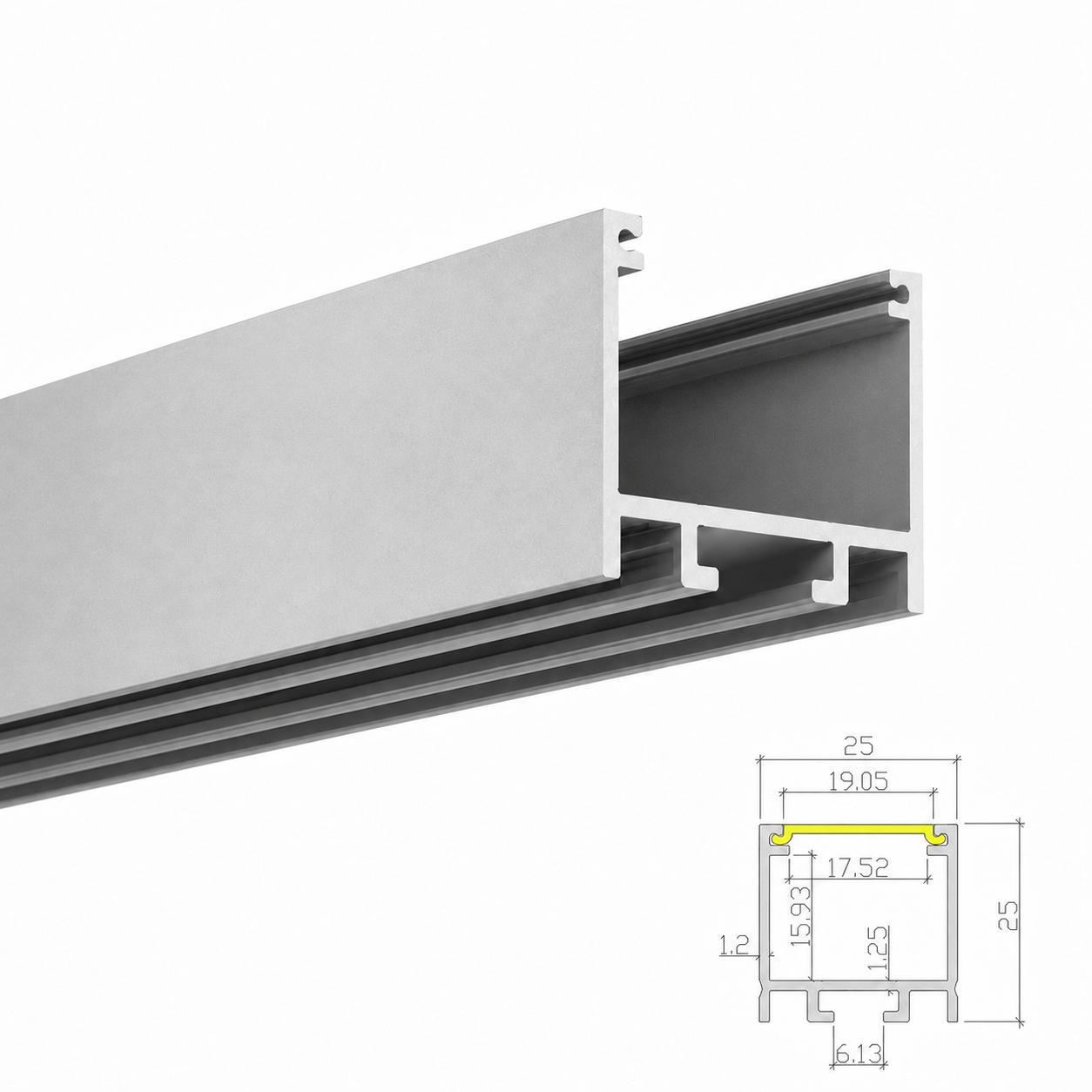 PROFILÉ ALUMINIUM LED #81