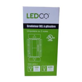 GRADATEUR LED 120V LEDCO - BLANC - 150W