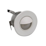 RONDELLE DEL PK2000 - DEMI LUNE BLANC 12-24V 1W IP67 (30K)