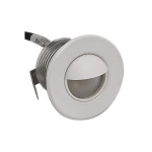 RONDELLE DEL PK2000 - DEMI LUNE BLANC 12-24V 1W IP67 (30K)