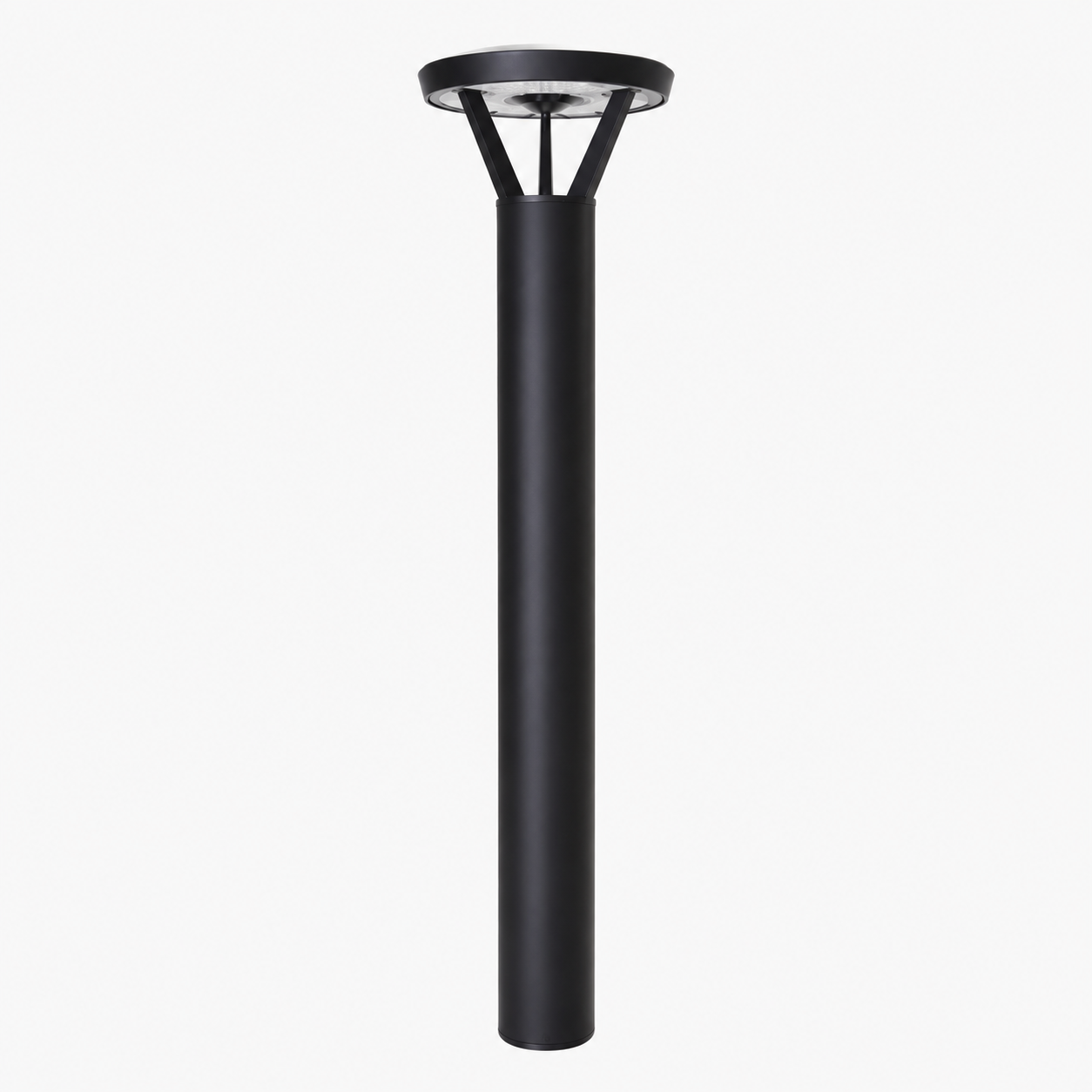 BOLLARD SOLAIRE  - 500LM - 4000K