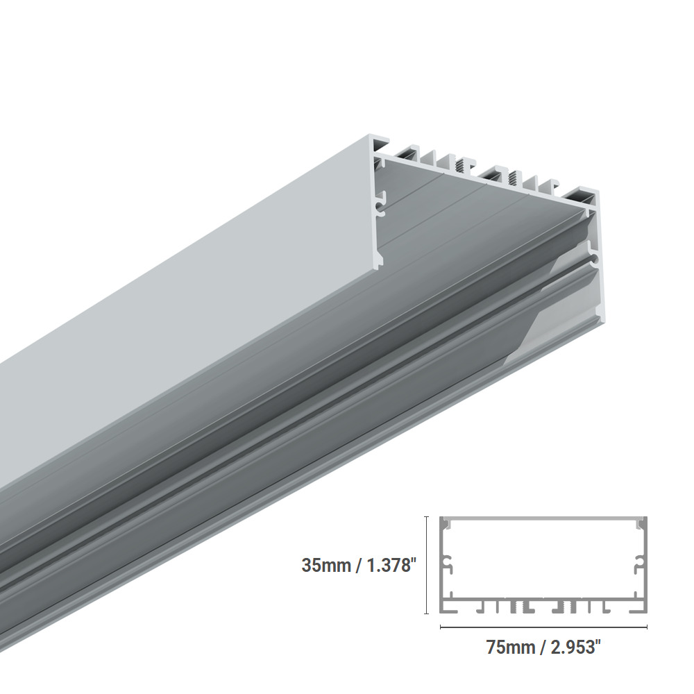 LED ALUMINUM PROFILE #50