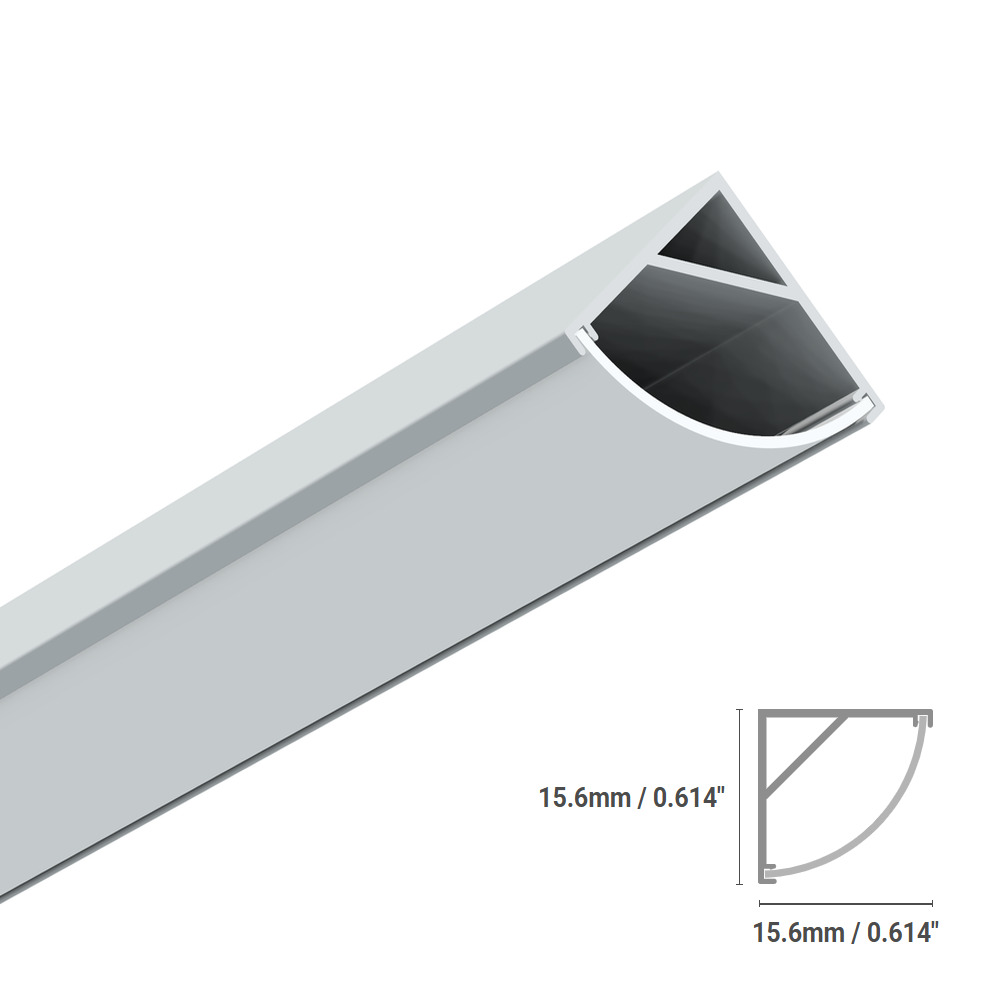 PROFILÉ ALUMINIUM LED #91
